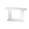 Silver Glam Wood Console Table, 32" x 48"